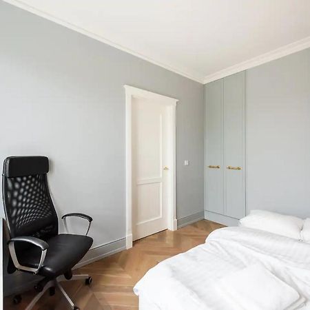Luxury Garden Apartment Varsó Kültér fotó