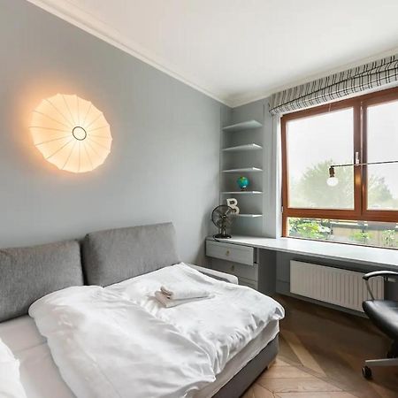 Luxury Garden Apartment Varsó Kültér fotó