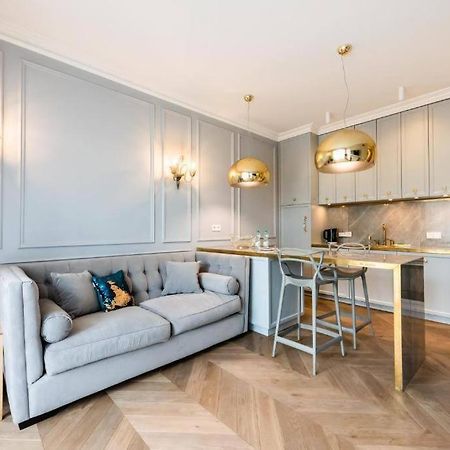 Luxury Garden Apartment Varsó Kültér fotó