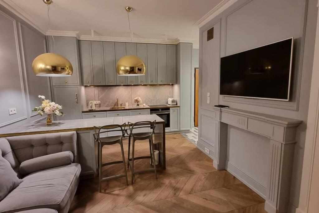Luxury Garden Apartment Varsó Kültér fotó