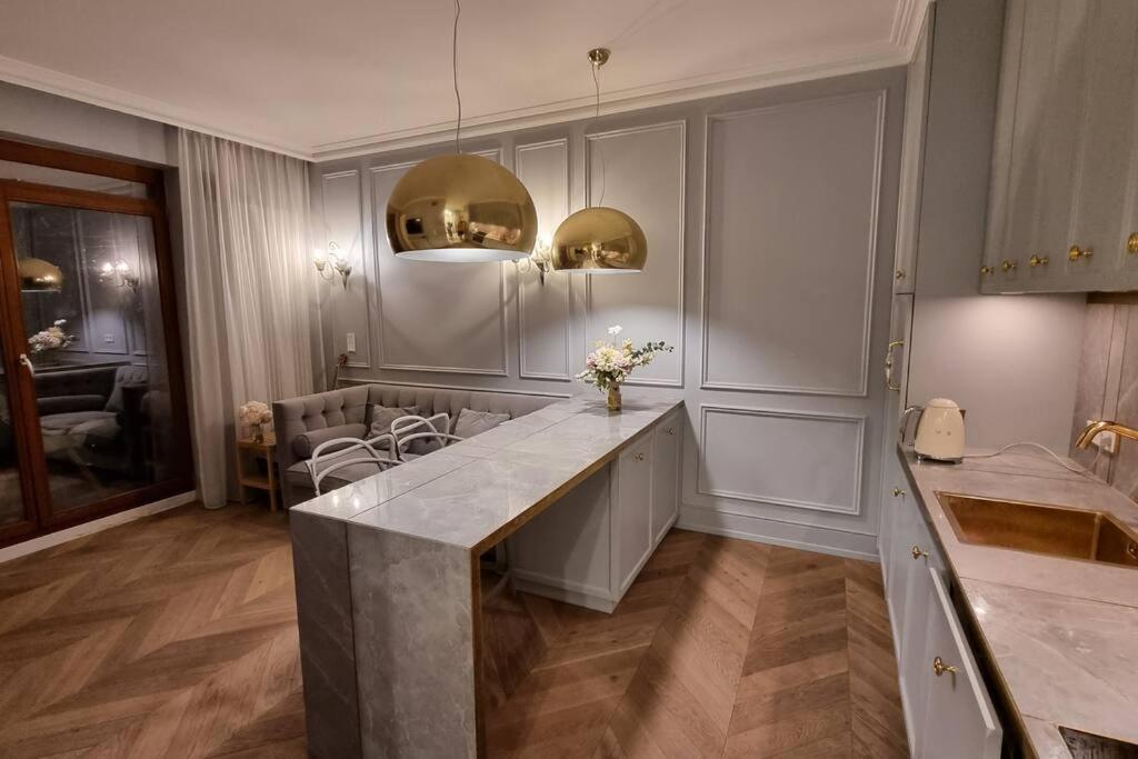 Luxury Garden Apartment Varsó Kültér fotó