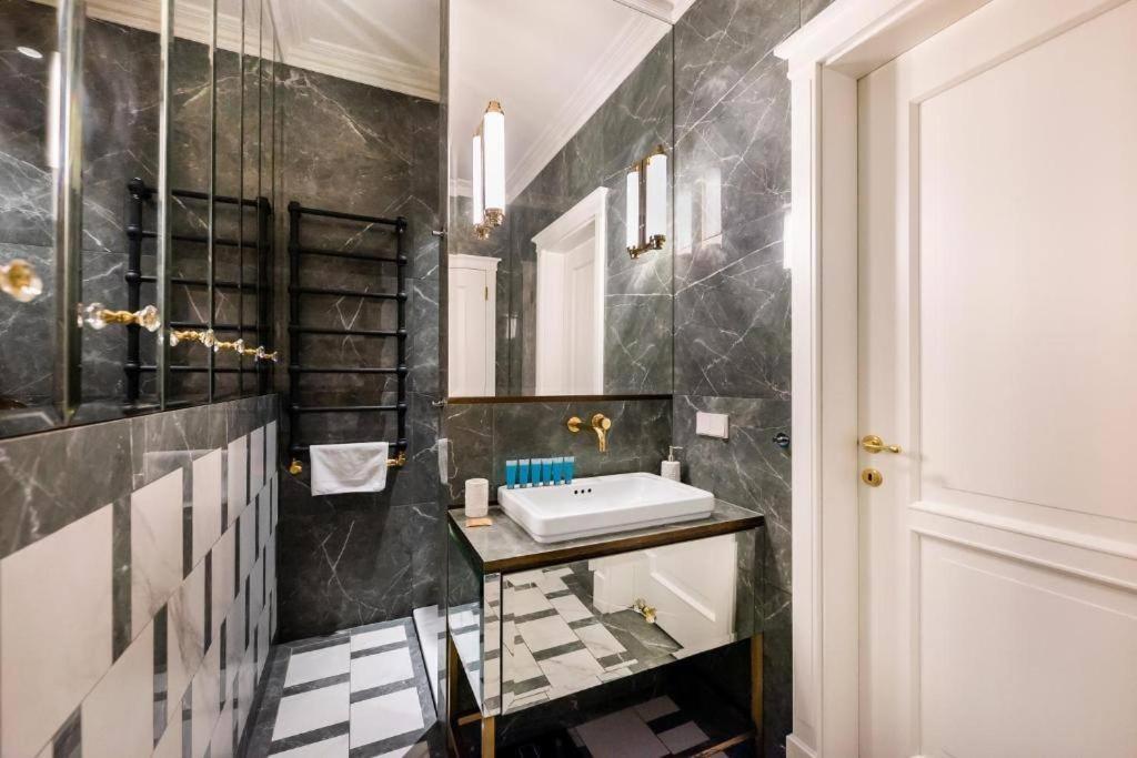 Luxury Garden Apartment Varsó Kültér fotó
