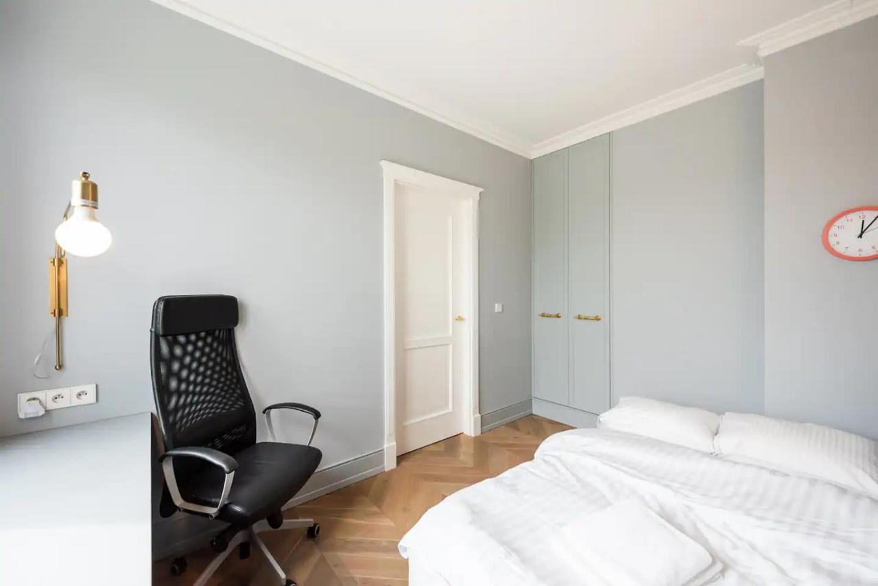 Luxury Garden Apartment Varsó Kültér fotó