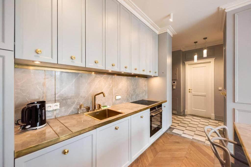 Luxury Garden Apartment Varsó Kültér fotó