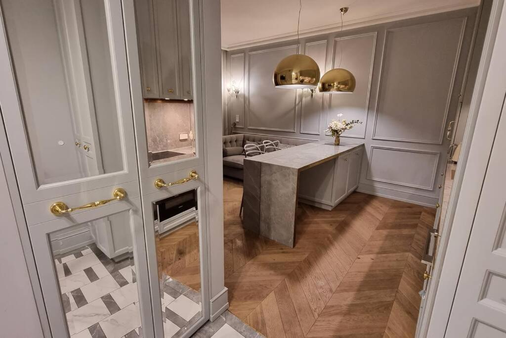 Luxury Garden Apartment Varsó Kültér fotó