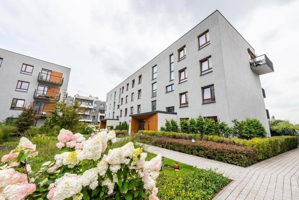 Luxury Garden Apartment Varsó Kültér fotó