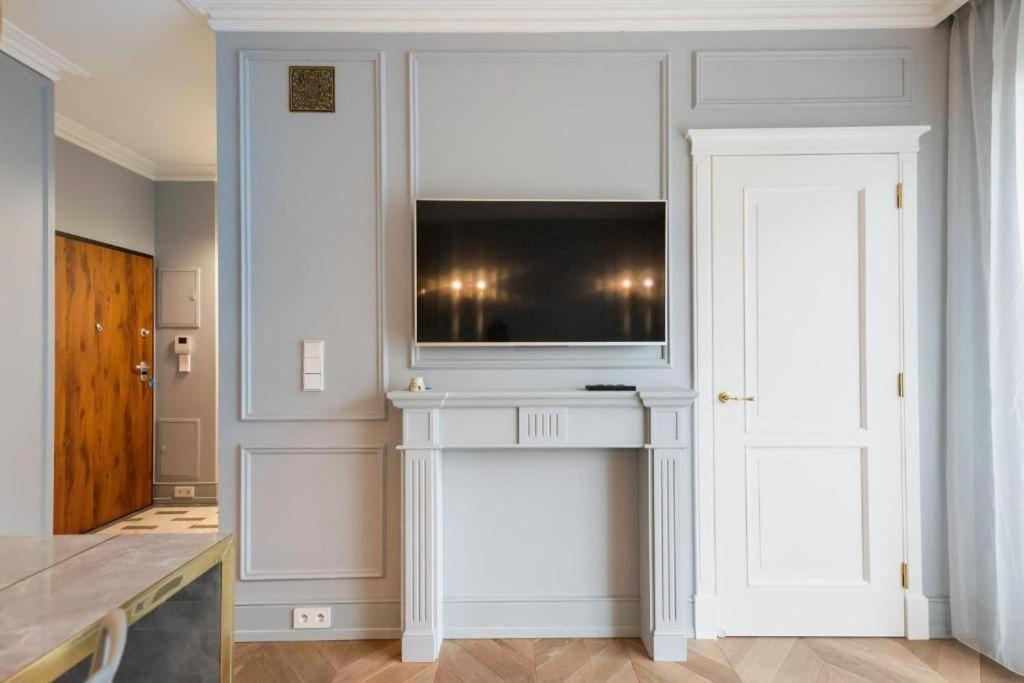 Luxury Garden Apartment Varsó Kültér fotó