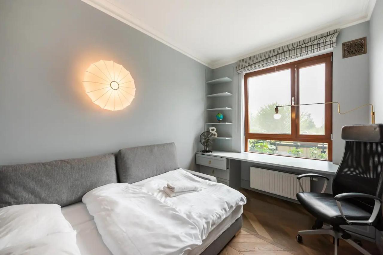 Luxury Garden Apartment Varsó Kültér fotó