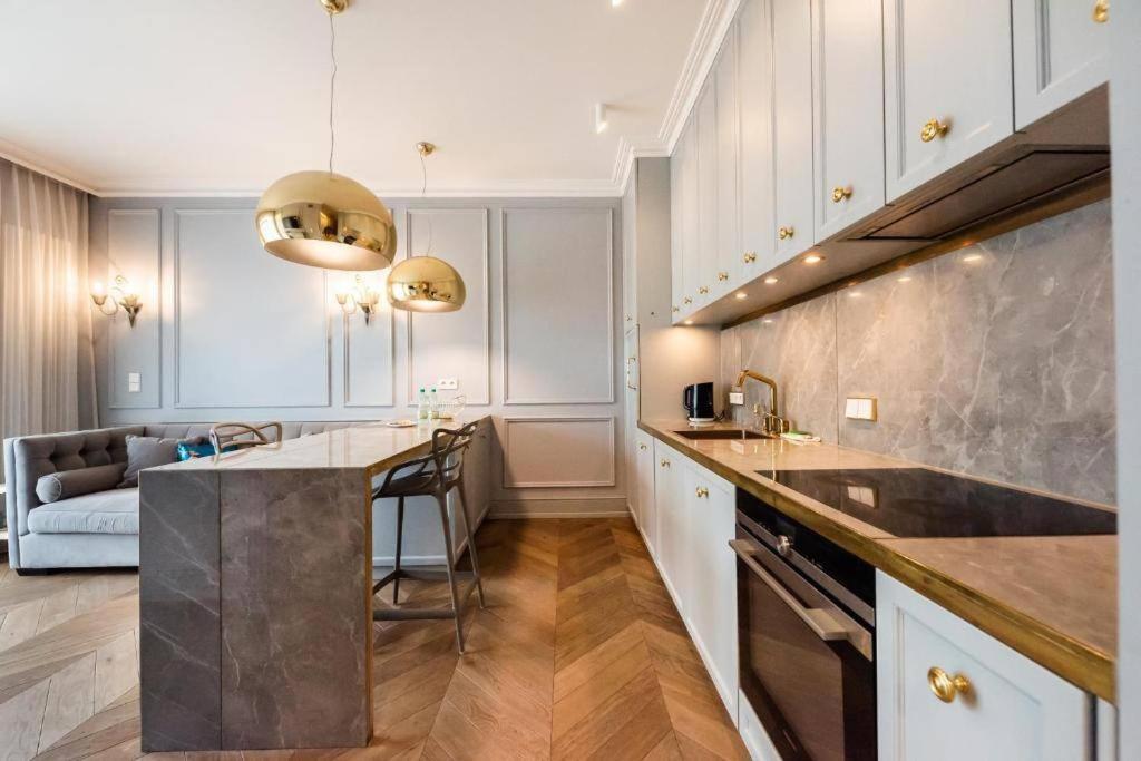 Luxury Garden Apartment Varsó Kültér fotó