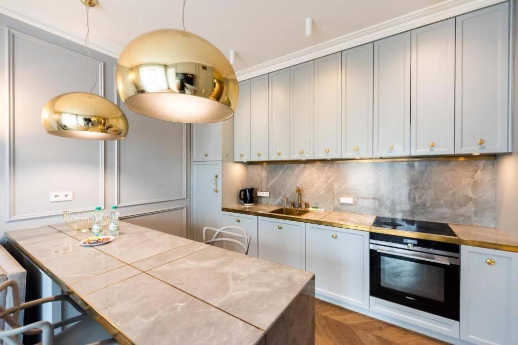 Luxury Garden Apartment Varsó Kültér fotó