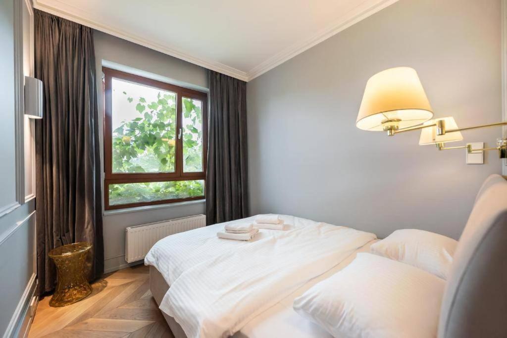 Luxury Garden Apartment Varsó Kültér fotó