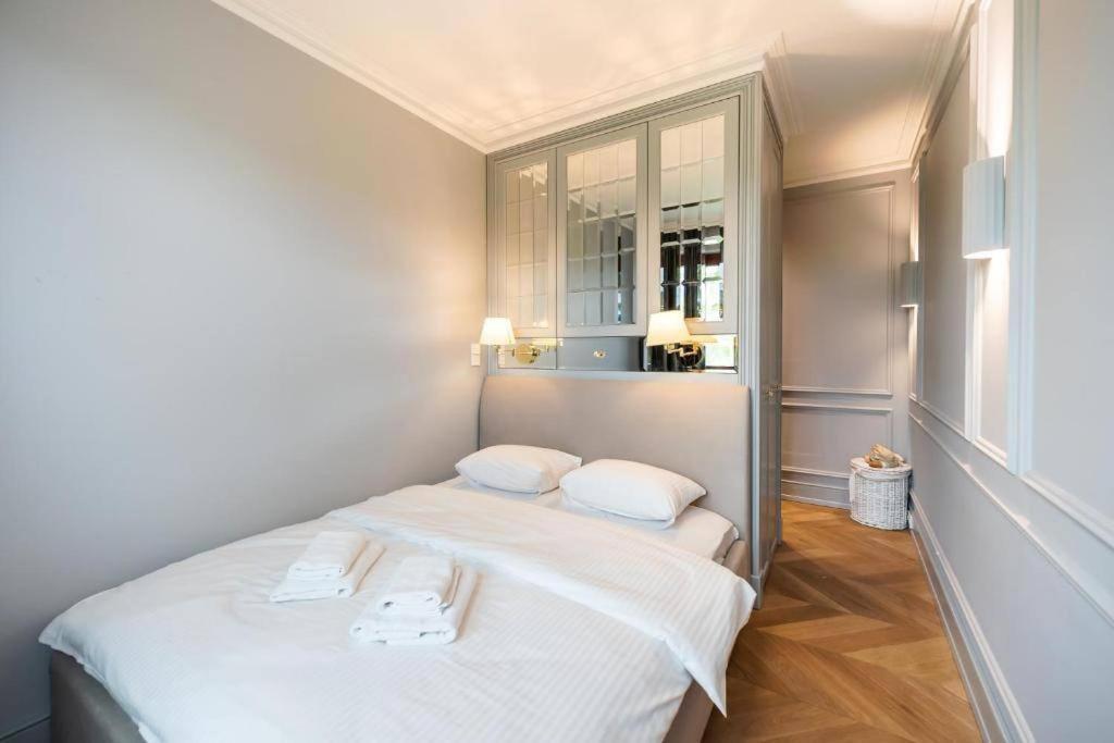 Luxury Garden Apartment Varsó Kültér fotó