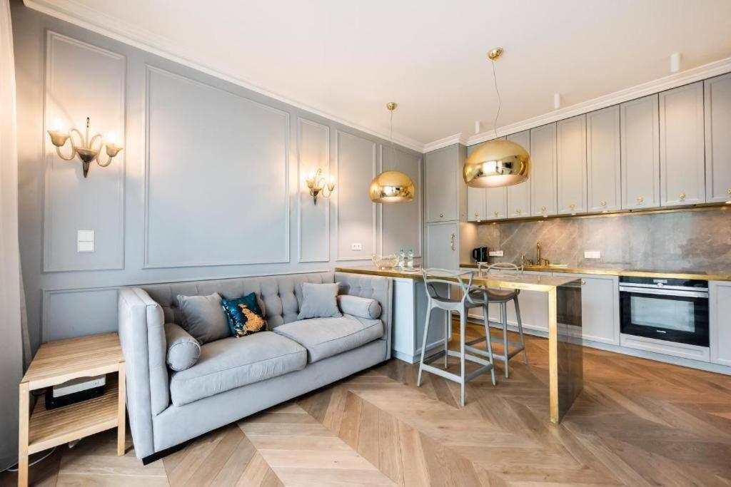 Luxury Garden Apartment Varsó Kültér fotó
