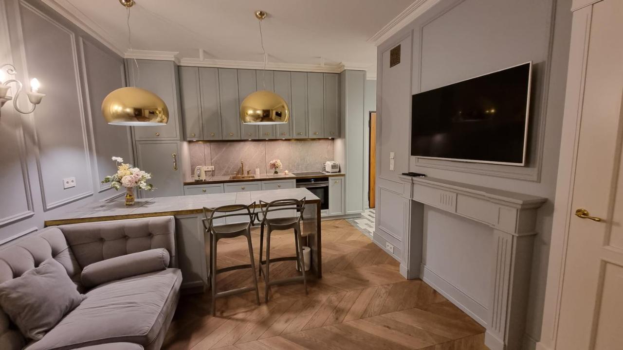 Luxury Garden Apartment Varsó Kültér fotó