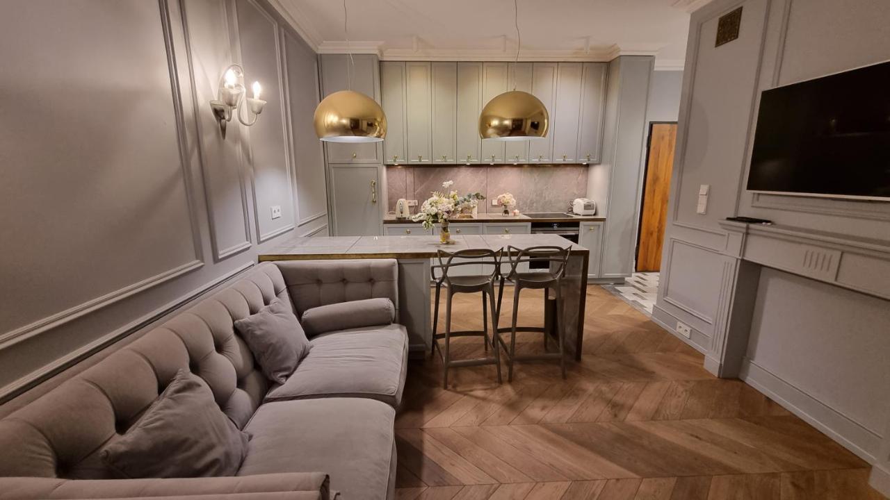 Luxury Garden Apartment Varsó Kültér fotó